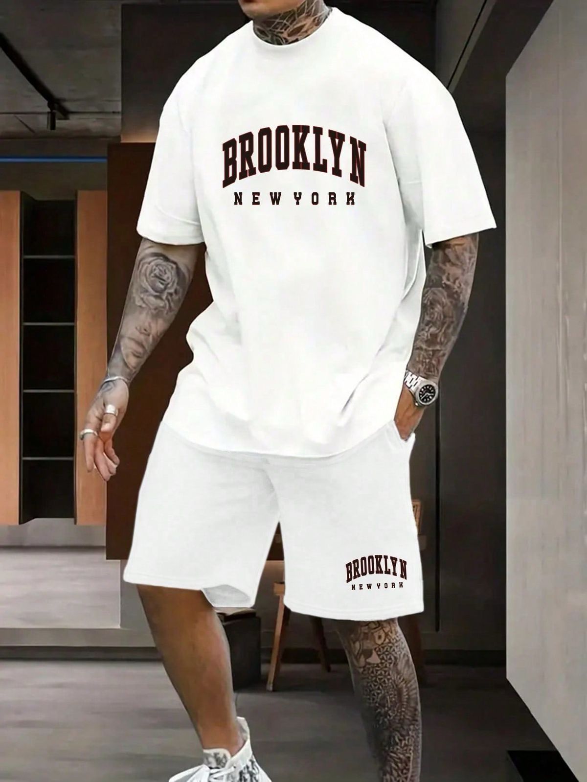 CONJUNTO HOMBRE BROOKLYN El San Andresito