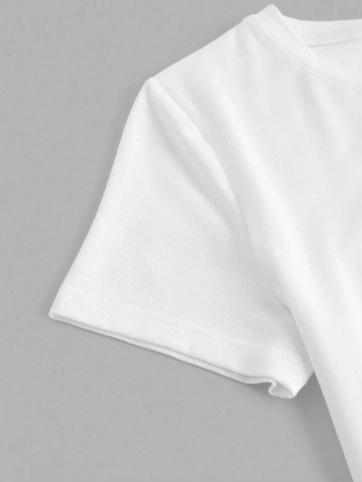 CAMISETA MUJER BLANCA ROME ITALY