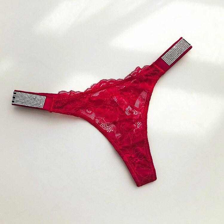 1 TANGA ENCAJE ESTILO EUROPEO
