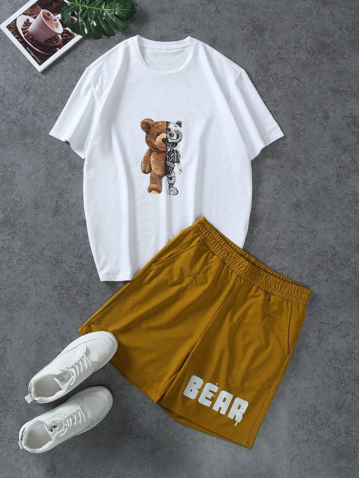 CONJUNTO DAMA OSO ROBOTIC