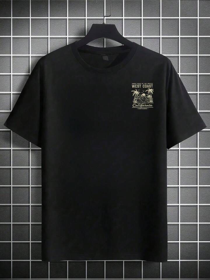 CAMISETA HOMBRE WEST COAST