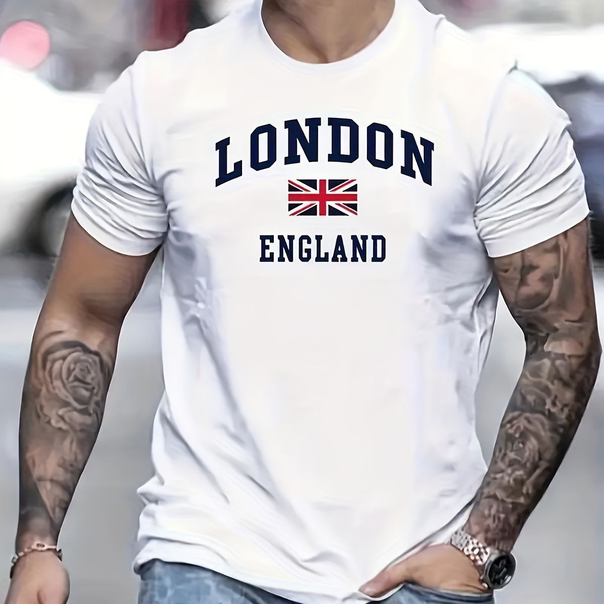 CAMISETA HOMBRE LONDON
