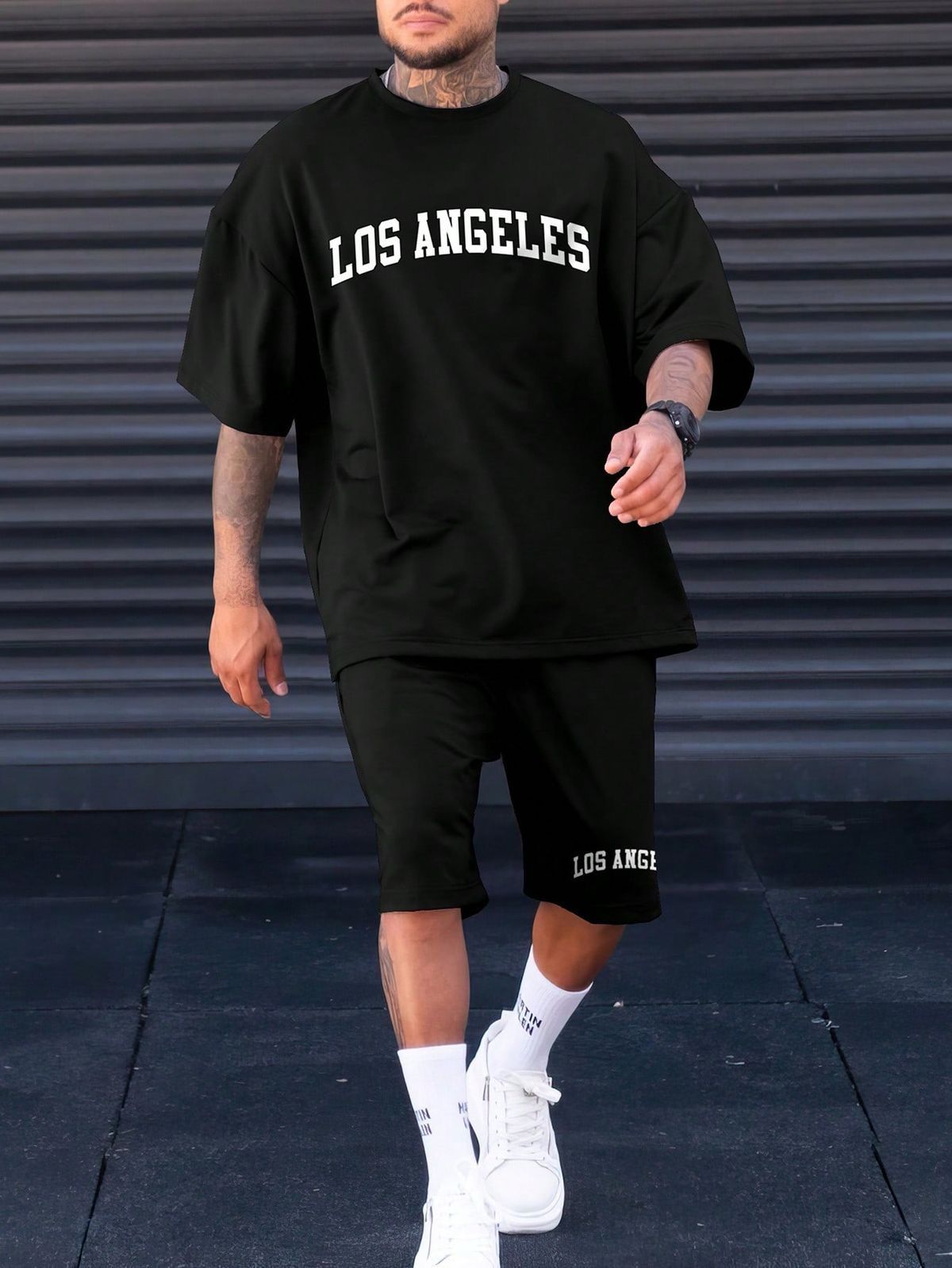 CONJUNTO LOS ANGELES NUEVO NEGRO