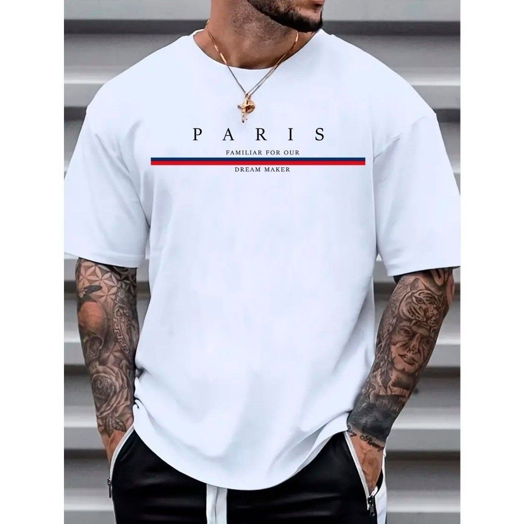 CAMISETA PARIS FAMILIAR FOR OUR