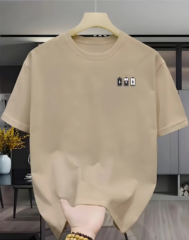 CAMISETA HOMBRE CAMEL PILAS