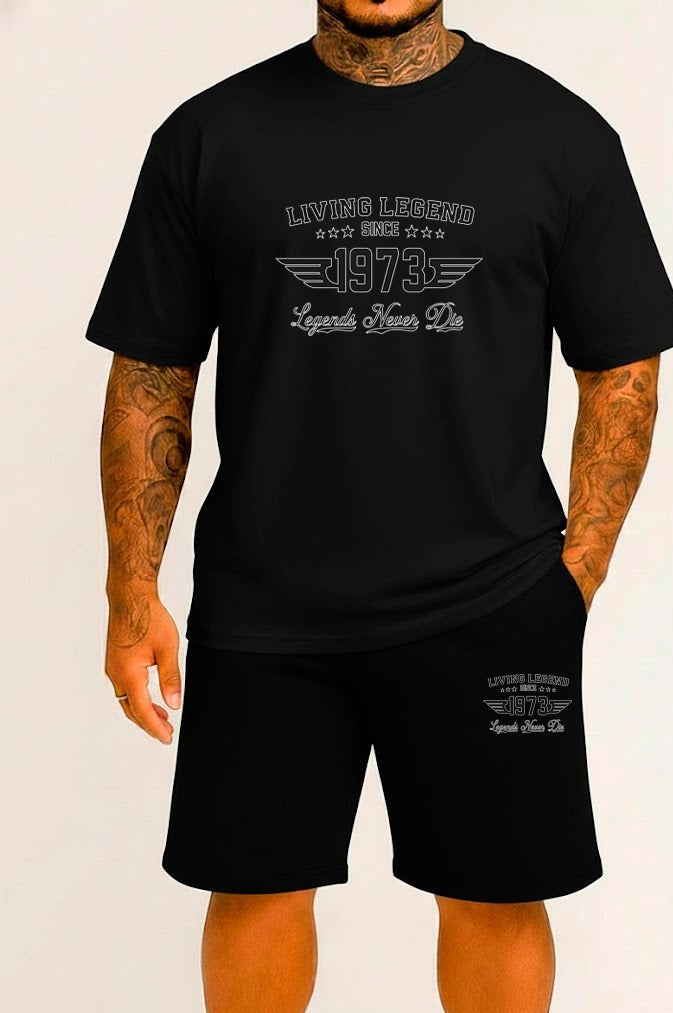 CONJUNTO HOMBRE NEGRO LEGEND 1973