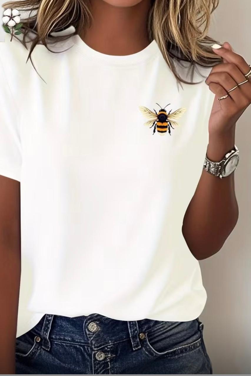 CAMISETA DAMA ABEJA