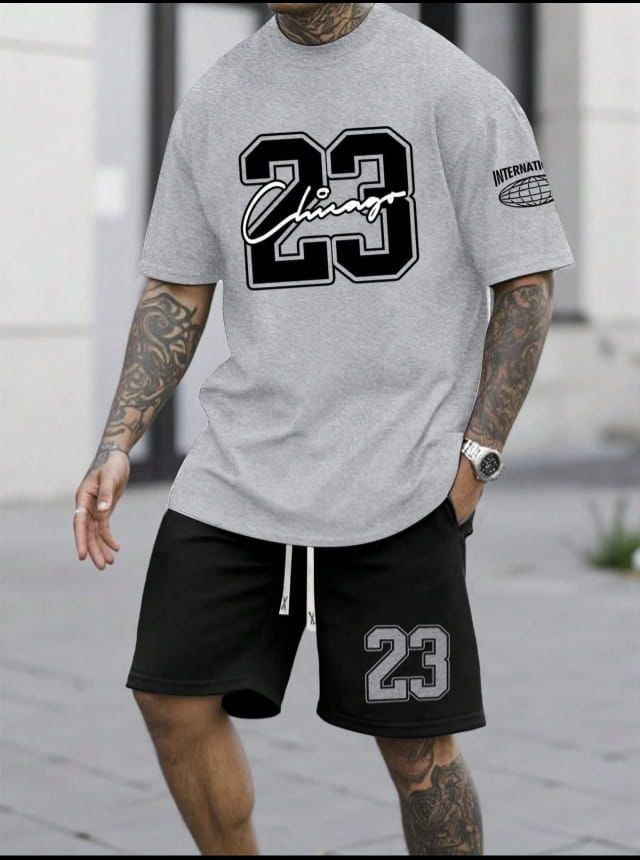 CONJUNTO HOMBRE GRIS CHICAGO 23