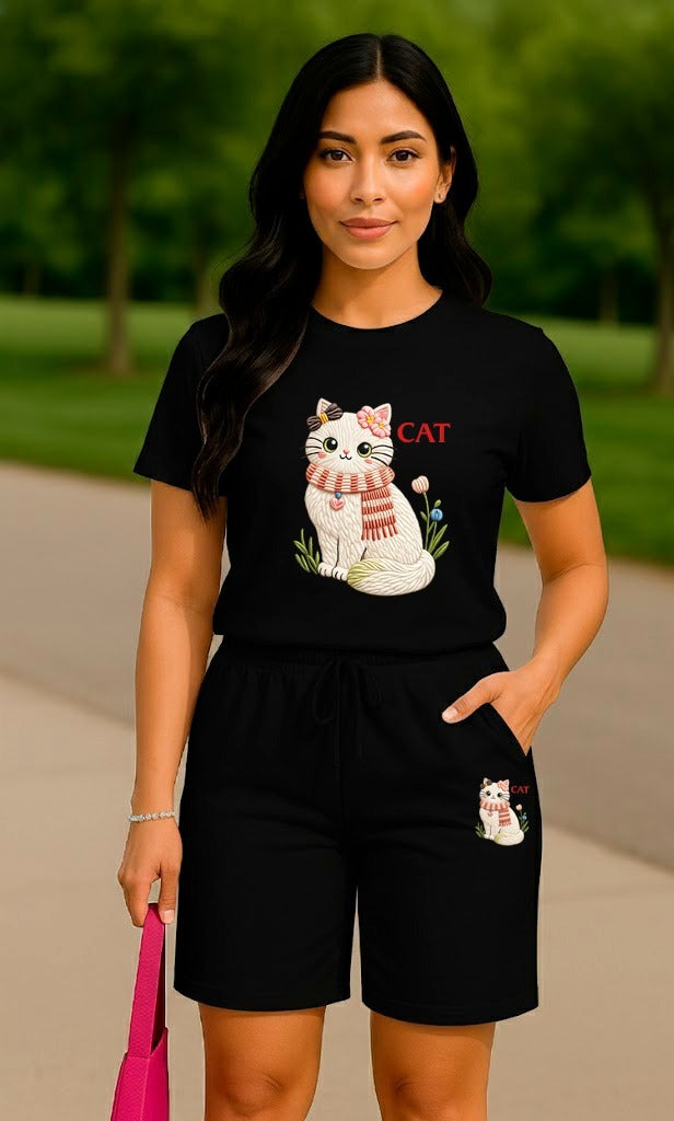 CONJUNTO DAMA CAT