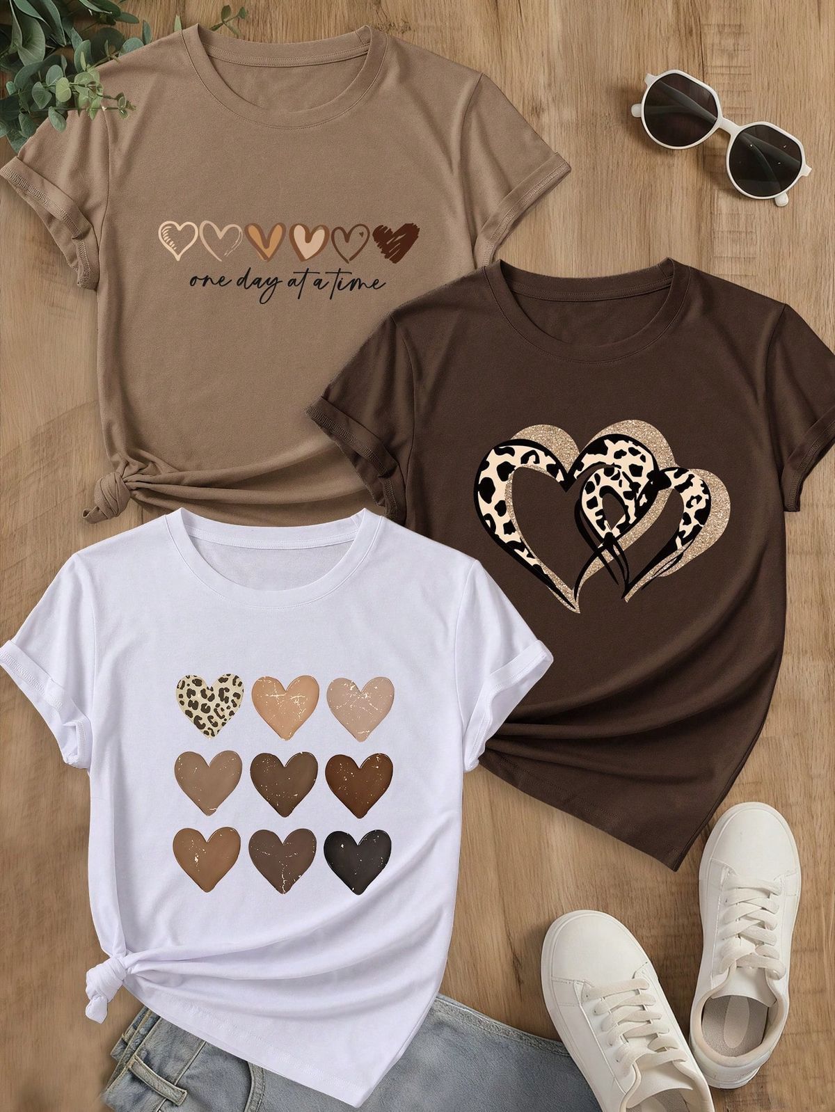 PACK DE CAMISETAS DAMA TIME