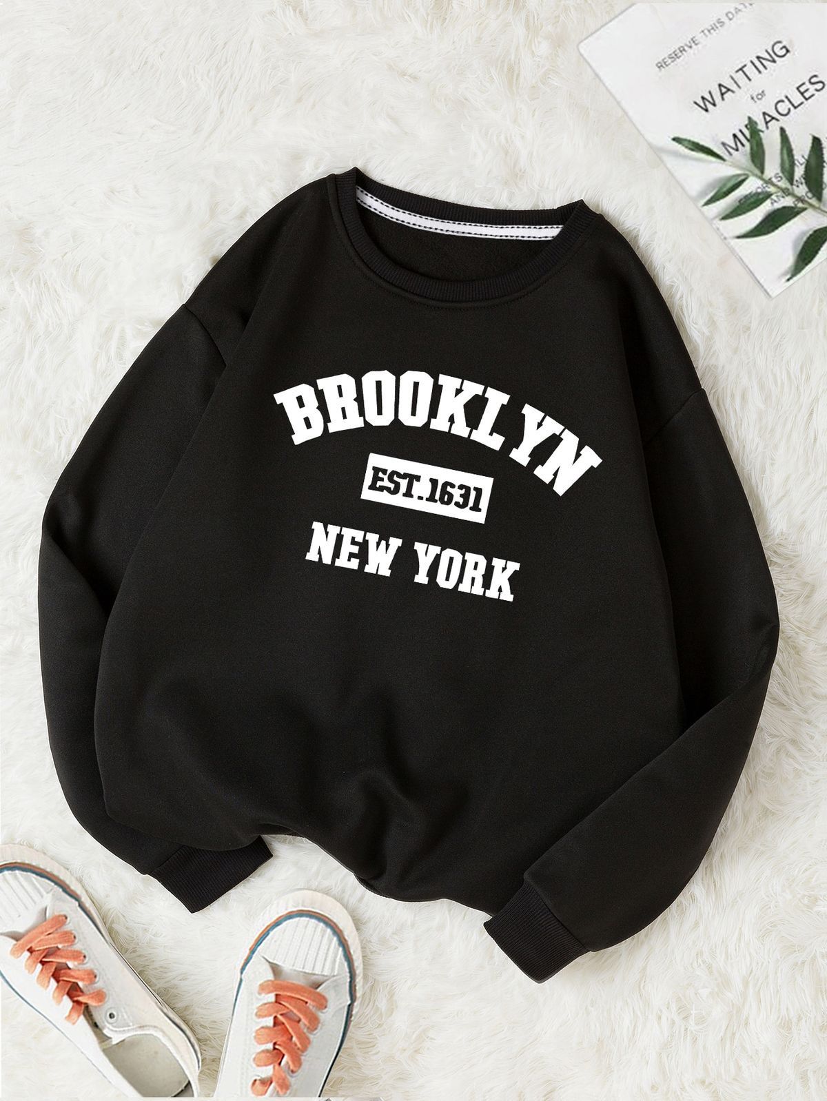 BUZO NEGRO DAMA BROOKLING