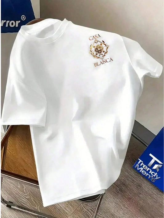 CAMISETA BLANCA HOMBRE CASA BLANCA