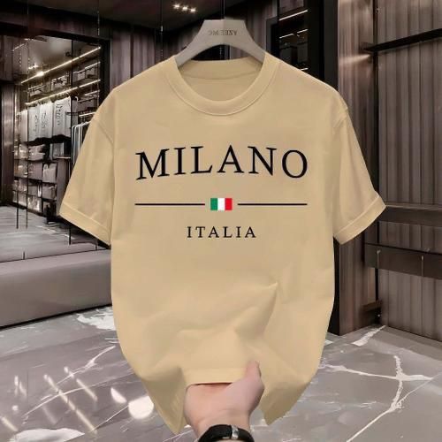 CAMISETA HOMBRE CAMEL MILANO