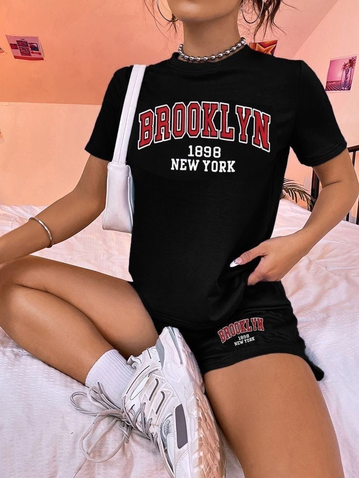 CAMISETAS TIPO AMERICANO- BROOKLYN