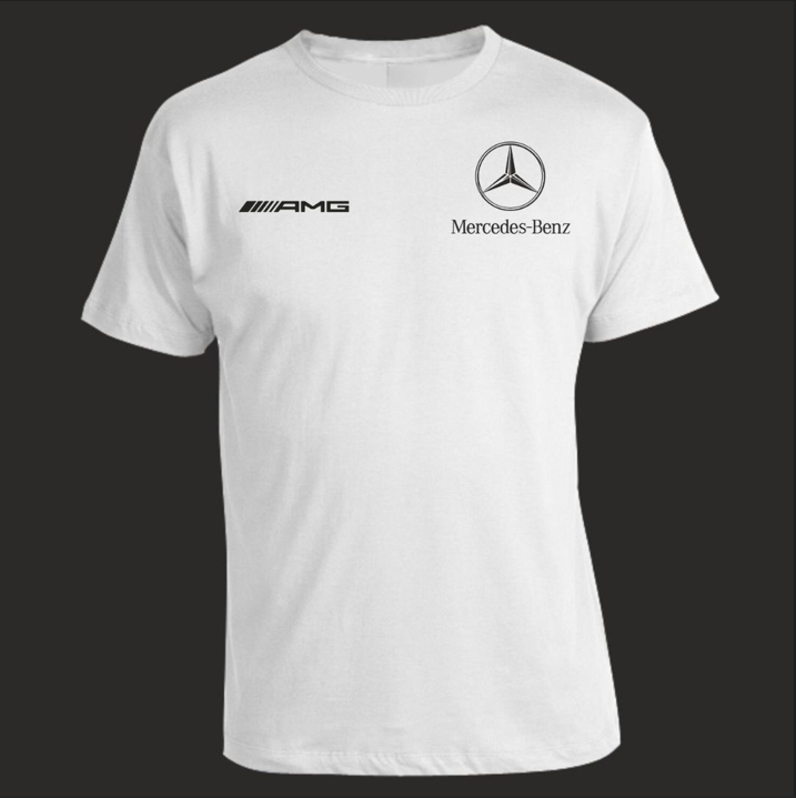 CAMISETA BENZ BLANCA