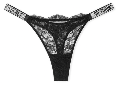 1 TANGA ENCAJE ESTILO EUROPEO