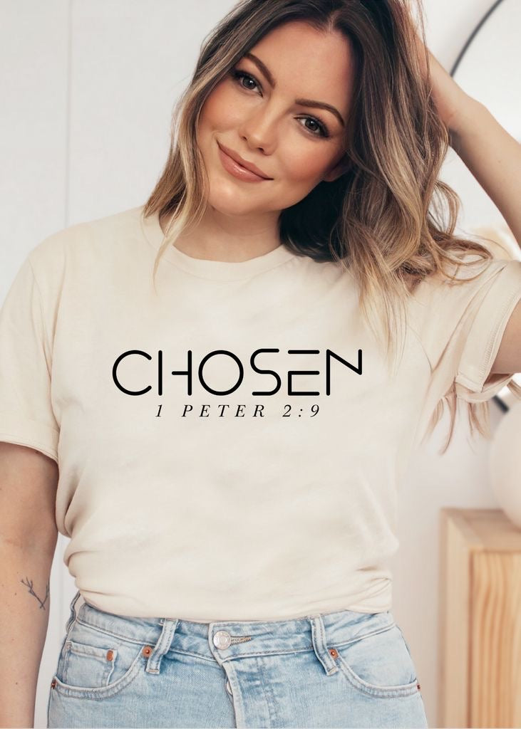 CAMISETA MUJER CHOSEN 2005