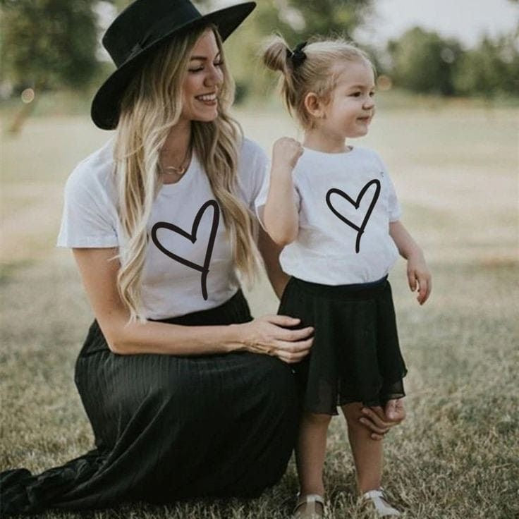 CAMISETAS MAMAHIJA CORAZON