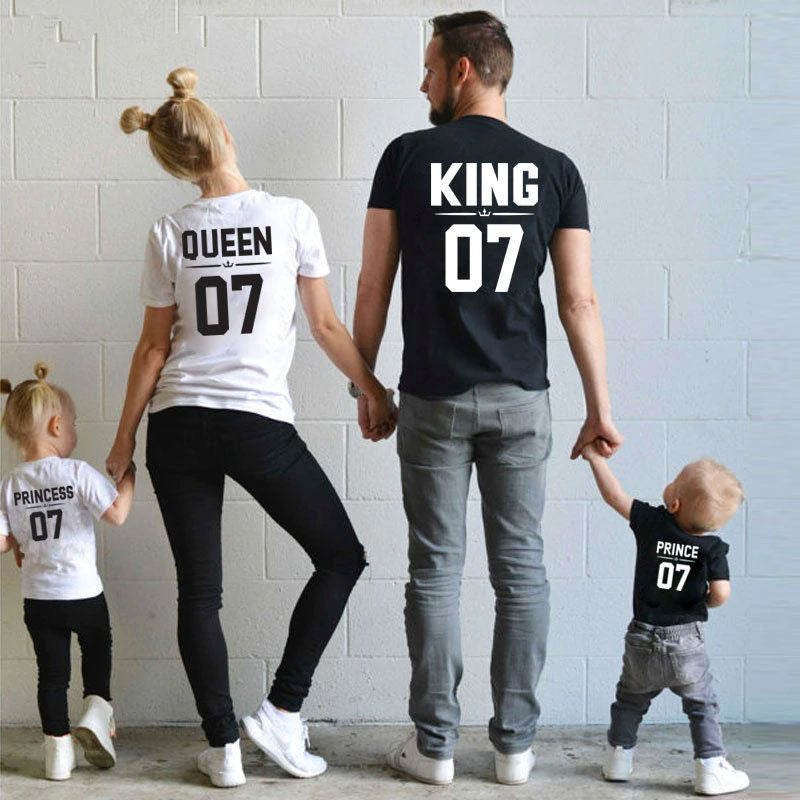 CAMISETAS FAMILIA B-N