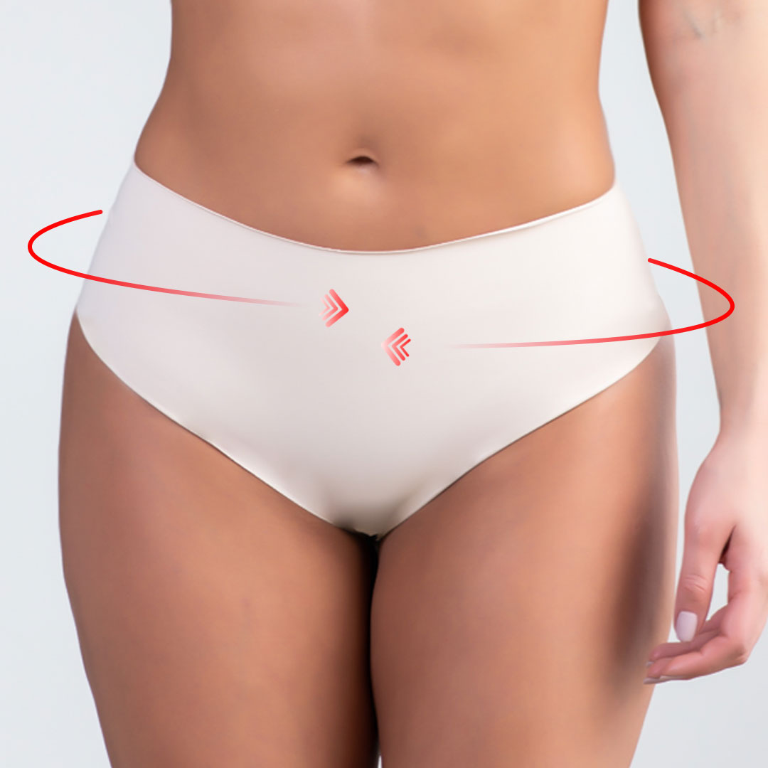 2 X TANGA CONFORT BEIGE / REF: 1002