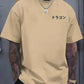 CAMISETA HOMBRE CAMEL DRAGON