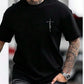 CAMISETA HOMBRE NEGRA FAITH PEQUEÑO