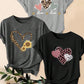CAMISETA DAMA PACK DE 3 LOVE-LOVE