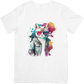 CAMISETA DAMA GATO ACUARELA