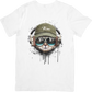 CAMISETA DAMA GATO SUNGLASSES