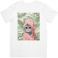 CAMISETA DAMA GATO BATHROOM
