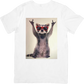 CAMISETA DAMA PEDRO GAFAS