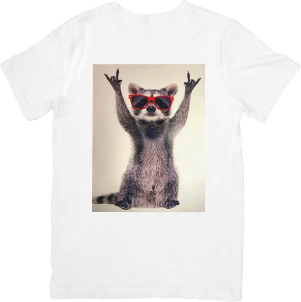 CAMISETA DAMA PEDRO GAFAS