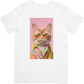 CAMISETA DAMA GATO VERANO