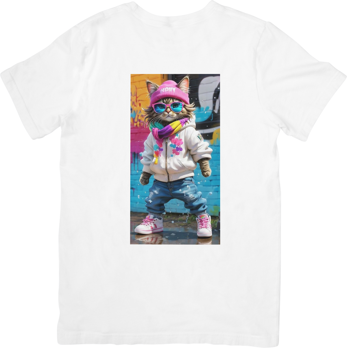 CAMISETA DAMA GATO DANCER HOLLI
