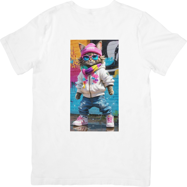 CAMISETA DAMA GATO DANCER HOLLI
