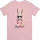 CAMISETA DAMA CONEJA ROSA