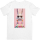 CAMISETA DAMA CONEJA ROSA