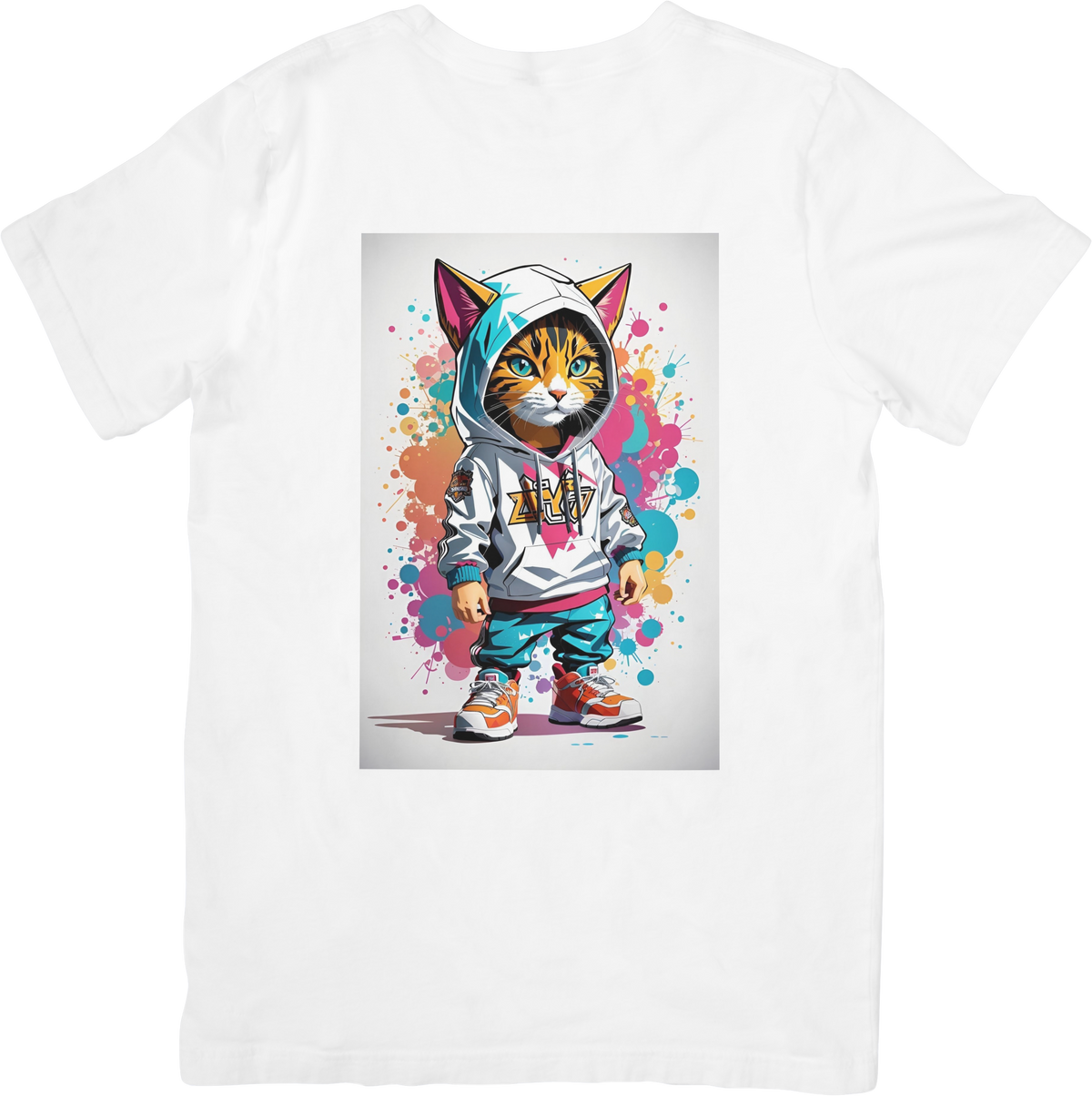 CAMISETA DAMA TIGRE HOODIE