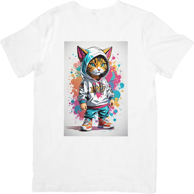 CAMISETA DAMA TIGRE HOODIE