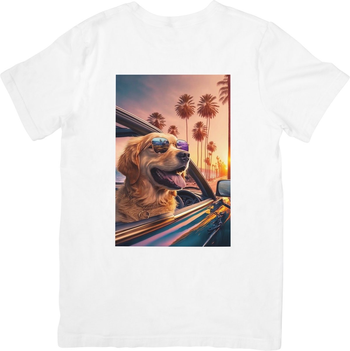 CAMISETA DAMA GOLDEN