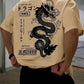 CAMISETA HOMBRE CAMEL DRAGON