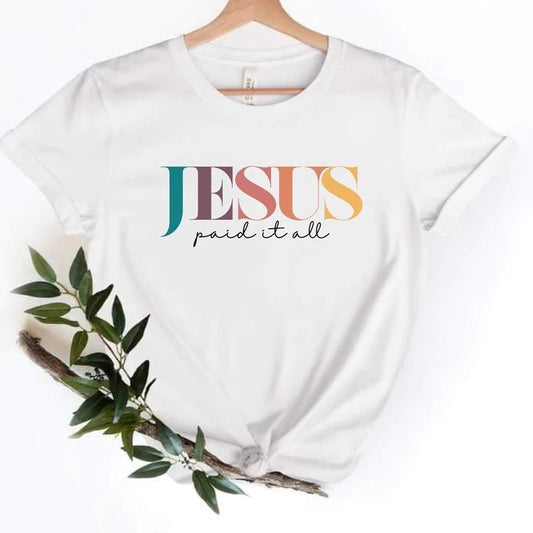 CAMISETA DAMA JESUS PAID