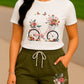 CONJUNTO DAMA BICI FLORES