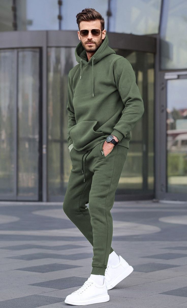 CONJUNTO JOGGER VERDE