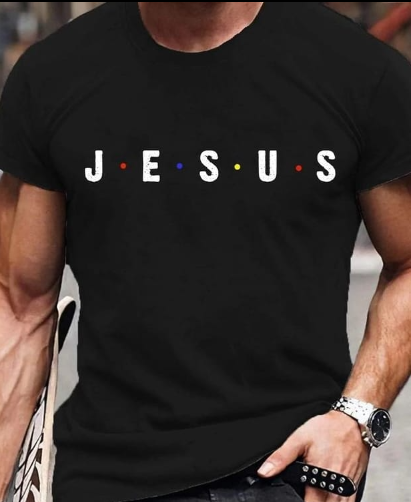 CAMISETA JESUS PUNTOS