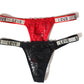 2 TANGA ENCAJE ESTILO EUROPEO