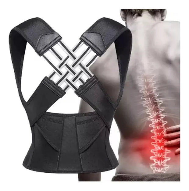 Chaleco Corrector De Postura Ortopédico Para Columna Lumbar