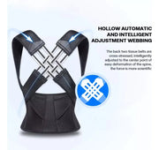 Chaleco Corrector De Postura Ortopédico Para Columna Lumbar