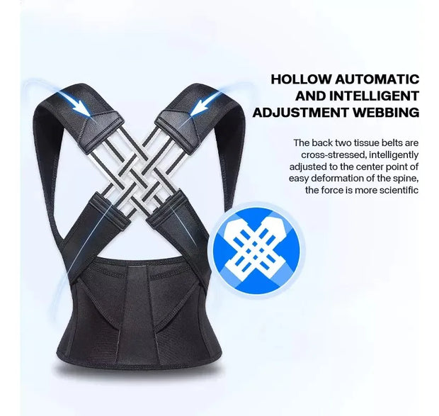 Chaleco Corrector De Postura Ortopédico Para Columna Lumbar