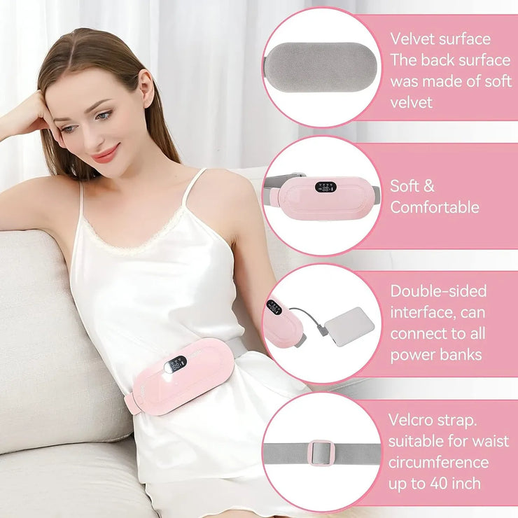 Almohadilla térmica eléctrica YM Menstrual